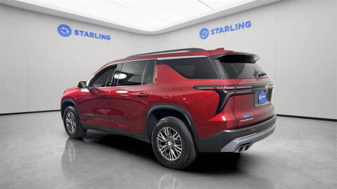 2024 Chevrolet Traverse LT