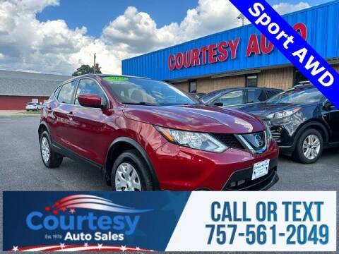 2019 Nissan Rogue Sport for sale at Courtesy Auto Sales in Chesapeake VA