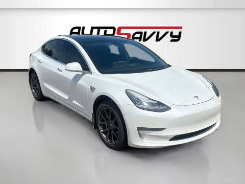 2019 Tesla Model 3 Standard Range Plus