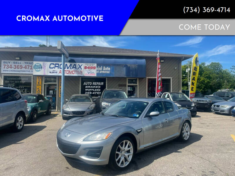 2010 Mazda RX-8 for sale at Cromax Automotive in Ann Arbor MI
