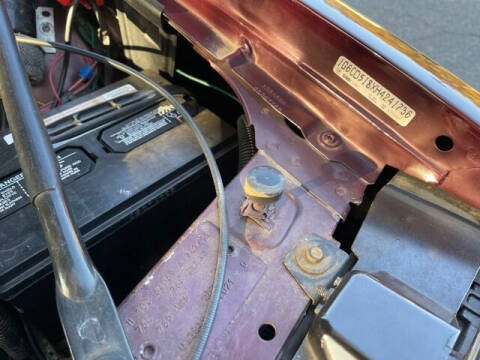 1987 Cadillac DeVille