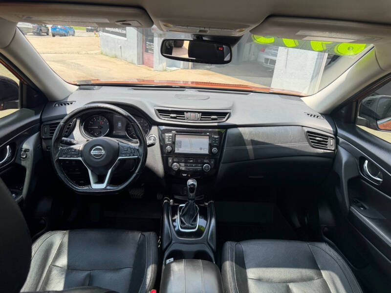 2017 Nissan Rogue S