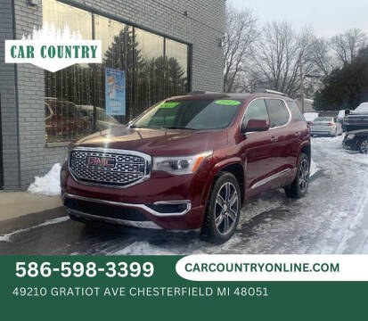 2017 GMC Acadia Denali