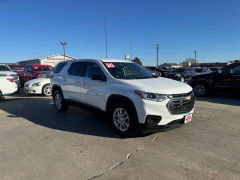 2020 Chevrolet Traverse for sale at UNITED AUTO INC in South Sioux City NE