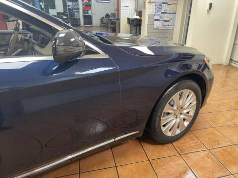 2014 Mercedes-Benz S-Class S 550 4MATIC