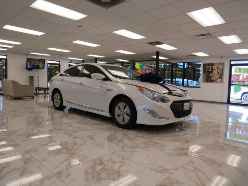 2014 Hyundai Sonata Hybrid Limited