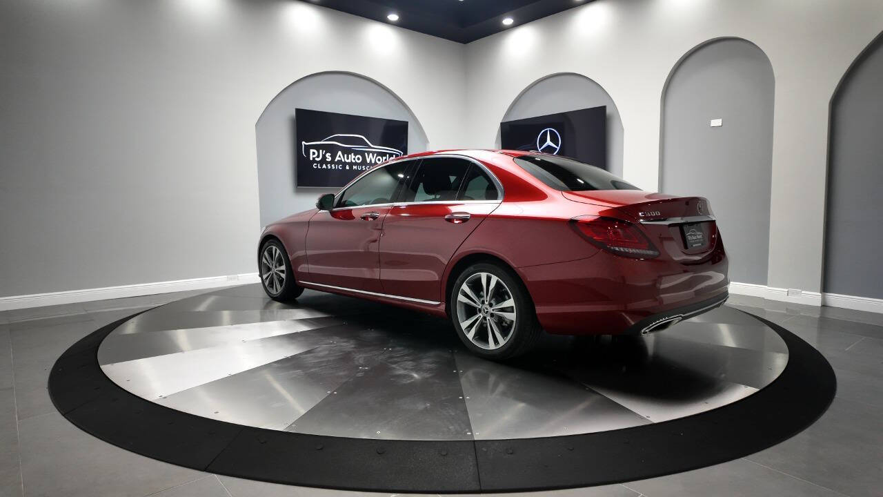 2021 Mercedes-Benz C-Class 3