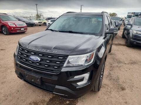 2016 Ford Explorer for sale at PYRAMID MOTORS - Fountain Lot in Fountain CO