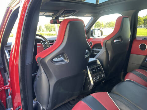 2016 Land Rover Range Rover Sport SVR