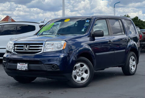 2014 Honda Pilot for sale at Lugo Auto Group in Sacramento CA