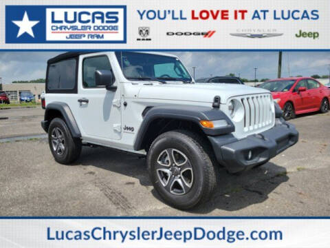 2023 Jeep Wrangler for sale at Lucas Chrysler Jeep Dodge Ram in Lumberton NJ