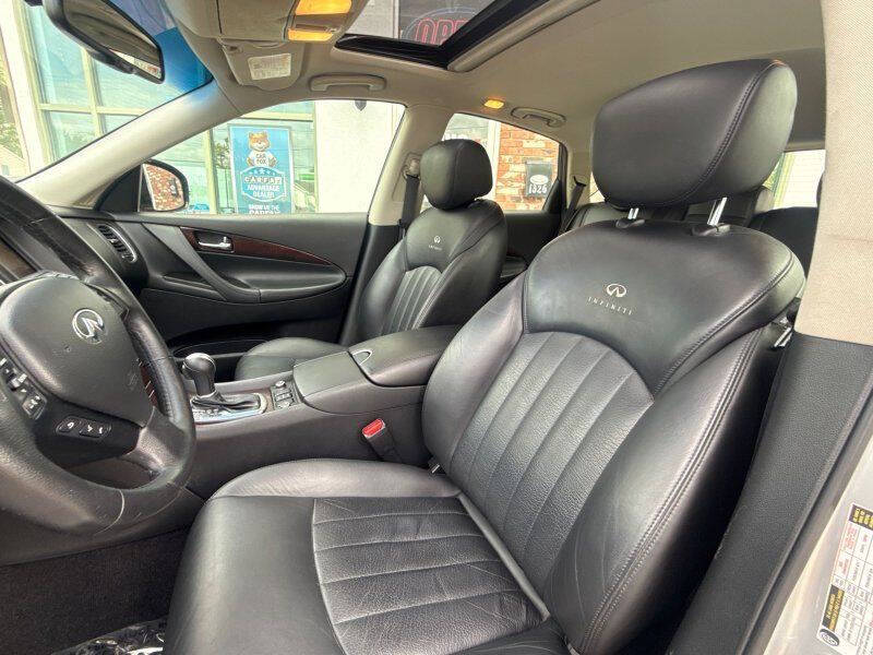 2011 Infiniti EX35