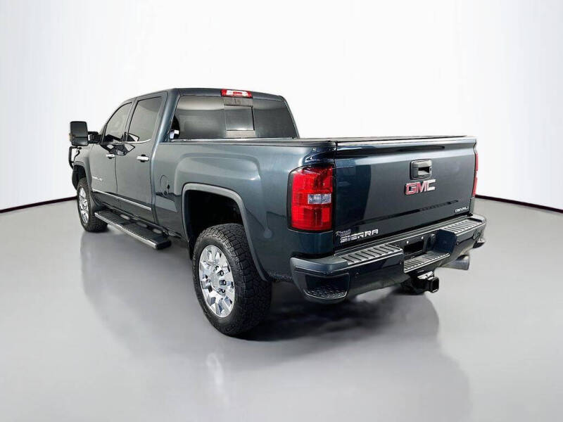 2018 GMC Sierra 2500HD Denali
