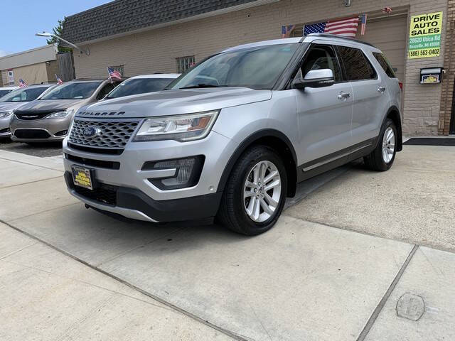 2016 Ford Explorer Platinum