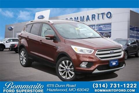 2018 Ford Escape for sale at NICK FARACE AT BOMMARITO FORD in Hazelwood MO