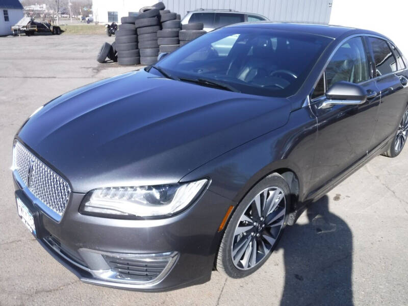 2017 Lincoln MKZ for sale at J & K Auto in Saint Bonifacius MN