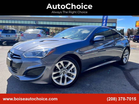 2013 Hyundai Genesis Coupe for sale at AutoChoice in Boise ID