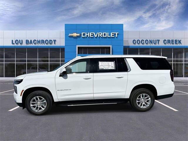 2026 Chevrolet Suburban LS