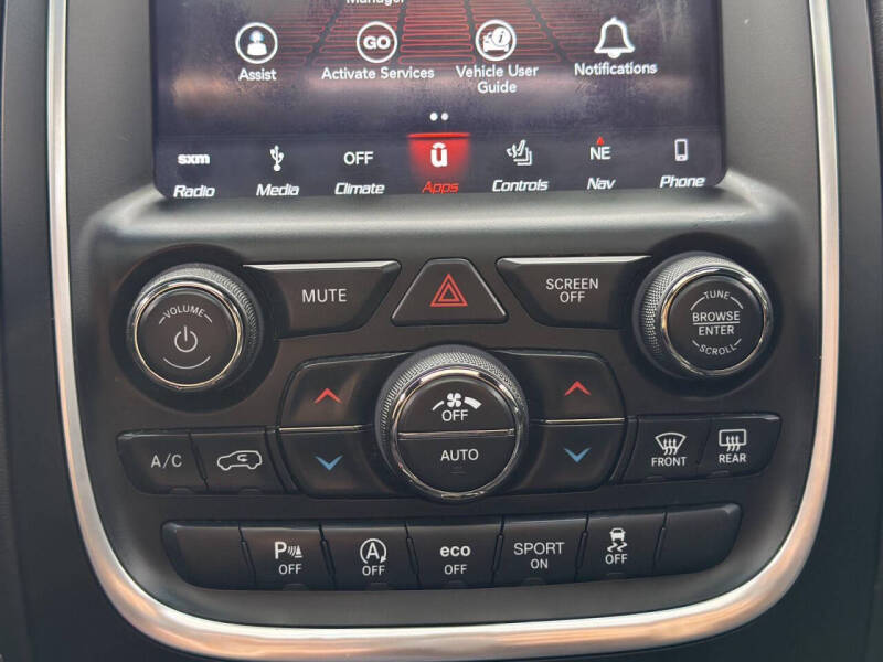 2018 Dodge Durango Citadel Anodized Platinum