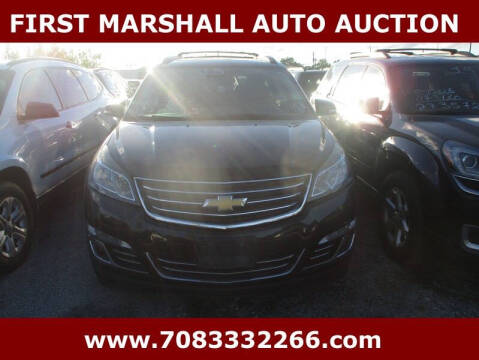 2015 Chevrolet Traverse LTZ