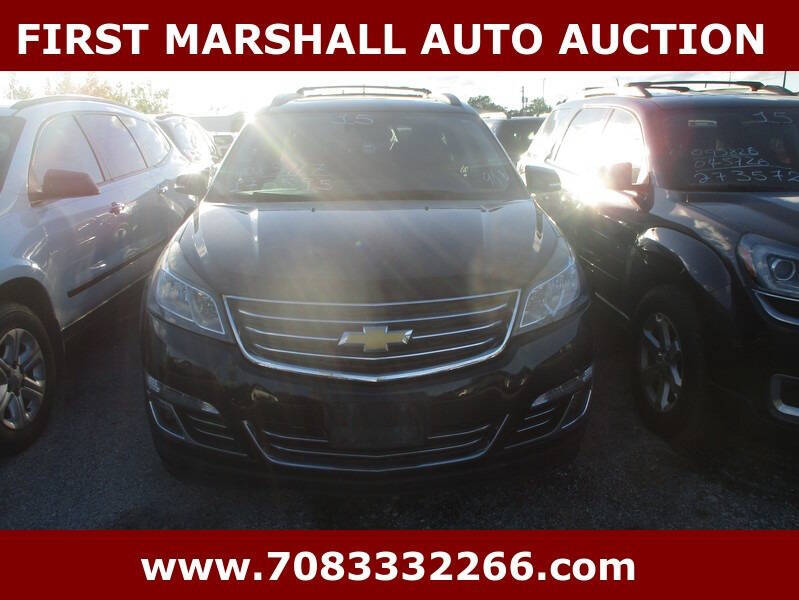 2015 Chevrolet Traverse LTZ's photo