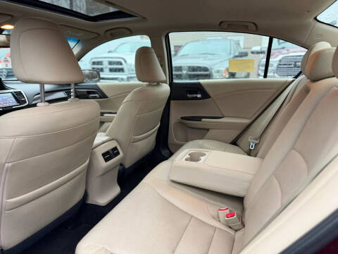 2016 Honda Accord EX-L