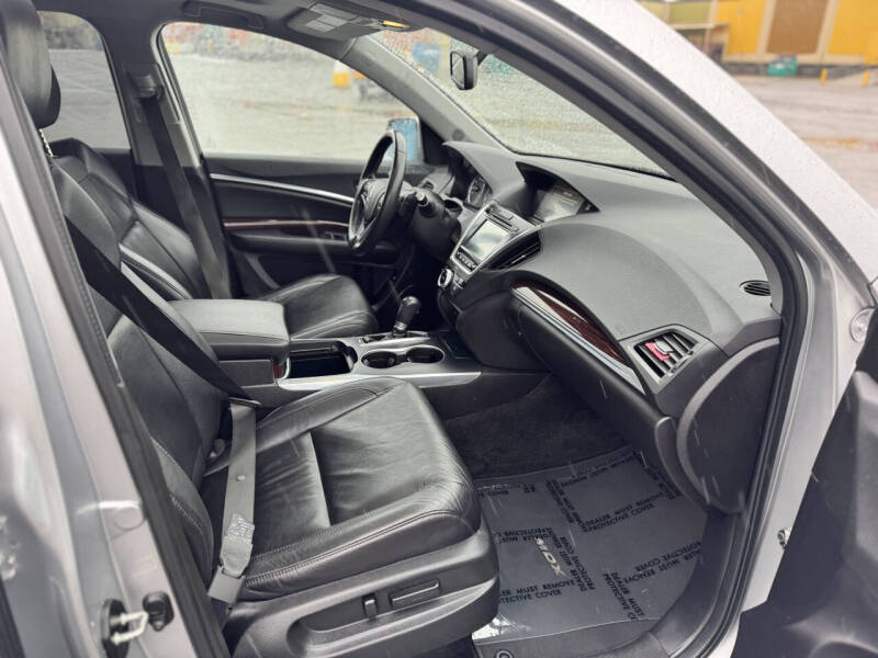 2014 Acura MDX SH-AWD