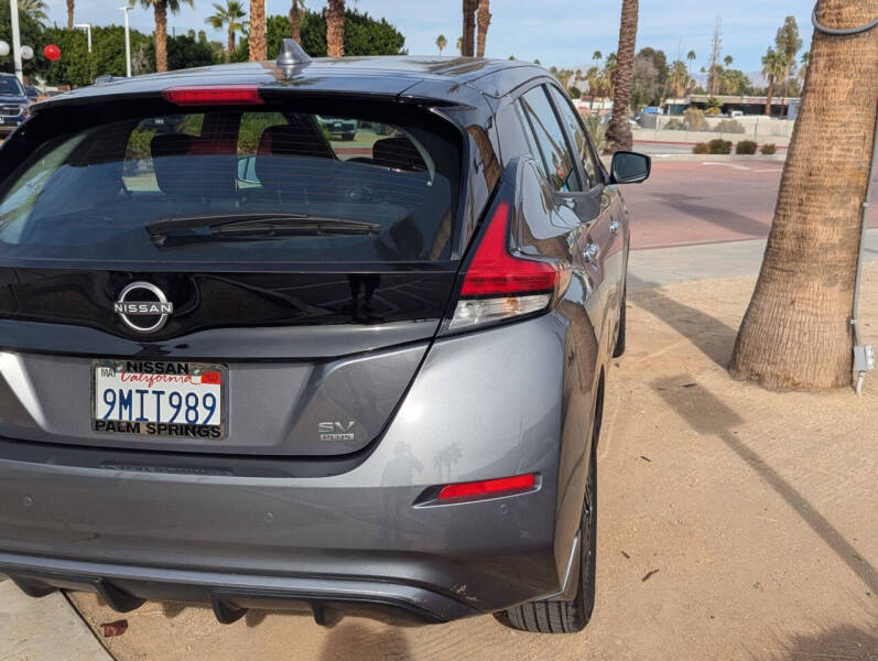 2024 Nissan LEAF SV PLUS