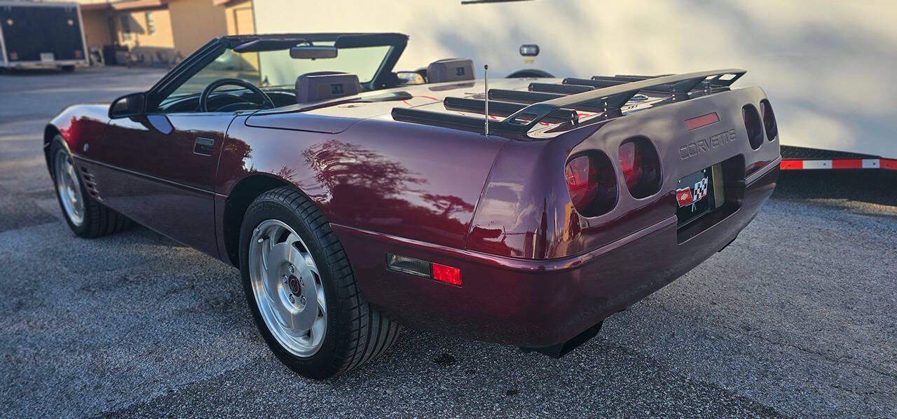 1993 Chevrolet Corvette for sale at FLORIDA CORVETTE EXCHANGE LLC in Hudson, FL