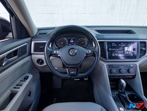 2019 Volkswagen Atlas V6 SE R-Line 4Motion