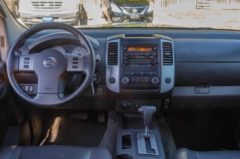 2012 Nissan Xterra Pro-4X photo 15