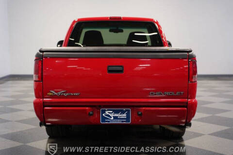 2000 Chevrolet S-10