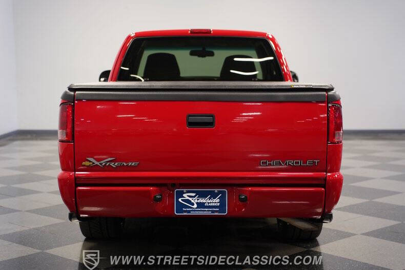 2000 Chevrolet S-10