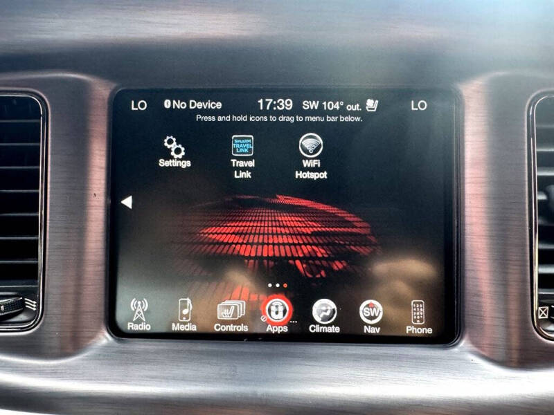 2015 Dodge Charger SRT Hellcat