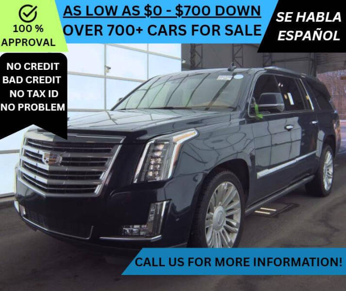 2017 Cadillac Escalade ESV Platinum