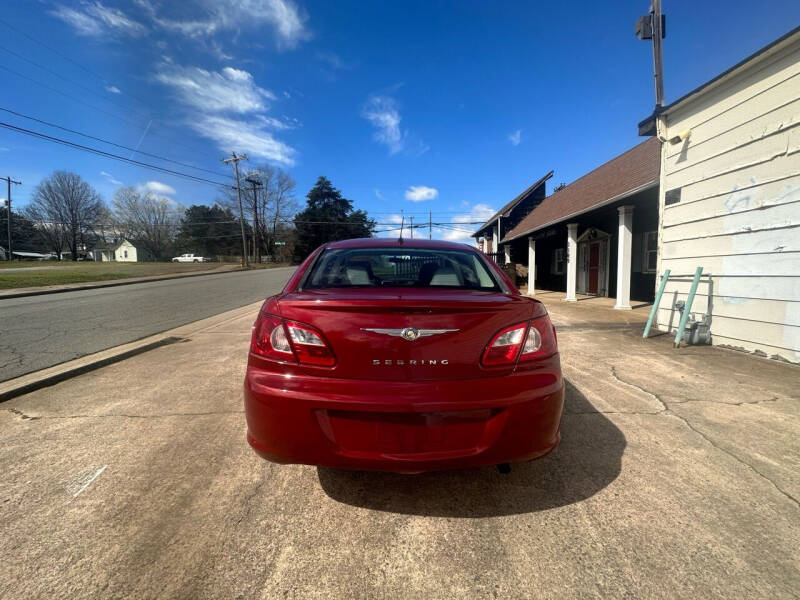 2007 Chrysler Sebring Touring photo 4