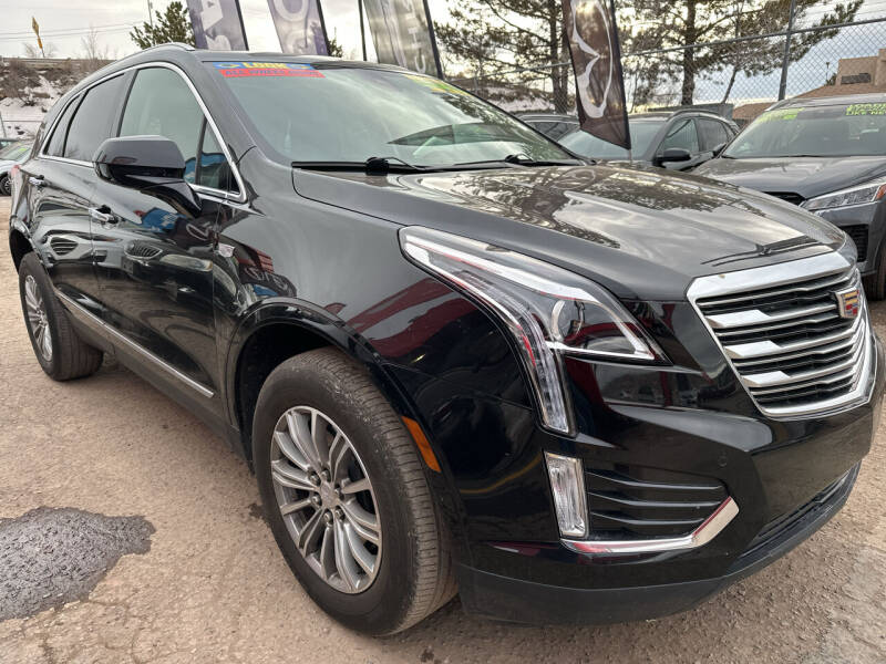 2019 Cadillac XT5 for sale at Duke City Auto LLC in Gallup NM