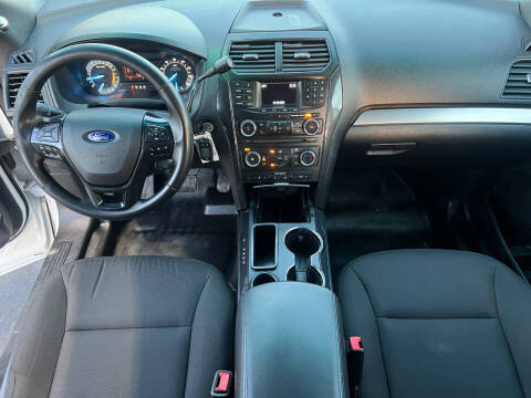 2017 Ford Explorer Police Interceptor Utility