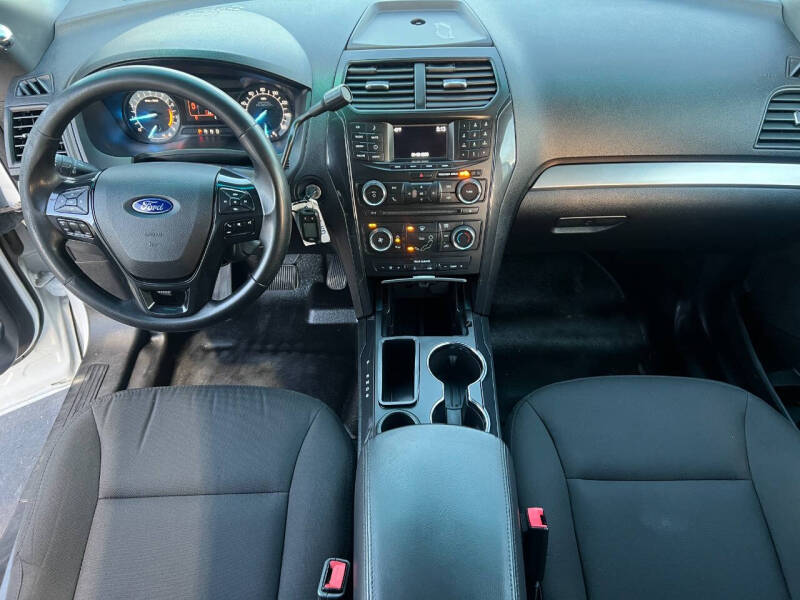 2017 Ford Explorer Police Interceptor Utility