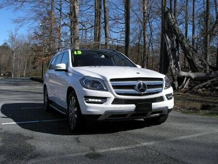 2015 Mercedes-Benz GL-Class for sale at RICH AUTOMOTIVE Inc in High Point NC