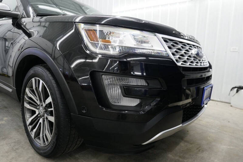 2017 Ford Explorer Platinum