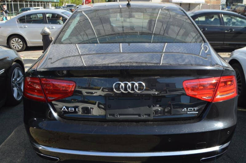 2014 Audi A8 L 4.0T quattro