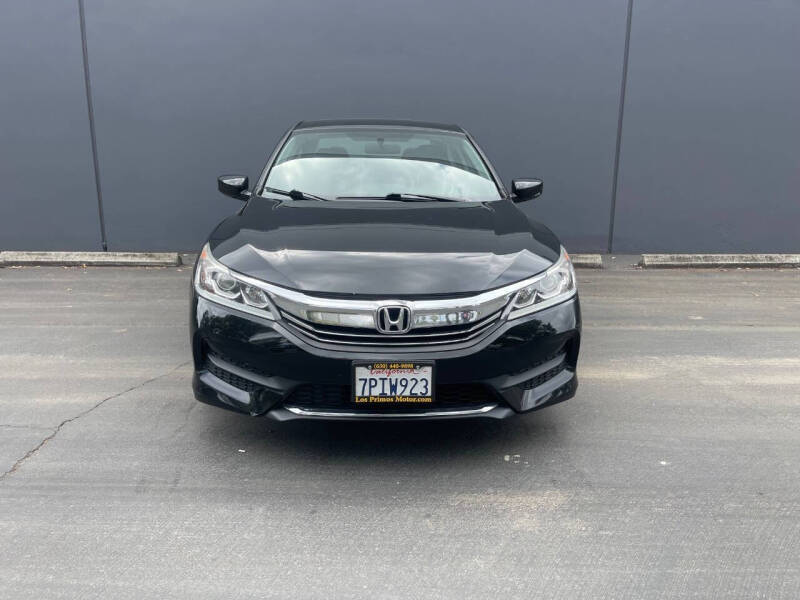 2016 Honda Accord LX
