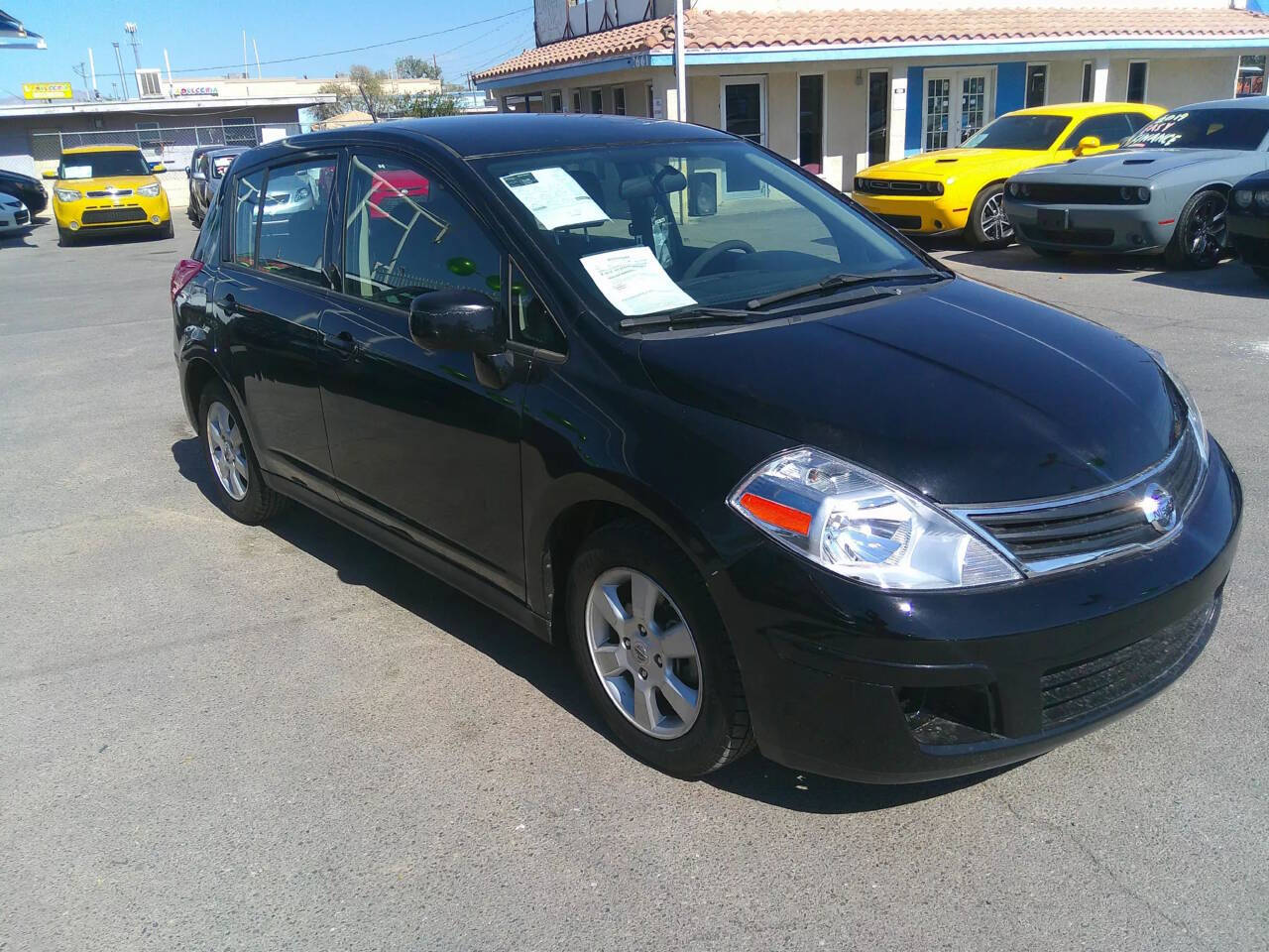 2009 Nissan Versa For Sale In Las Cruces, NM
