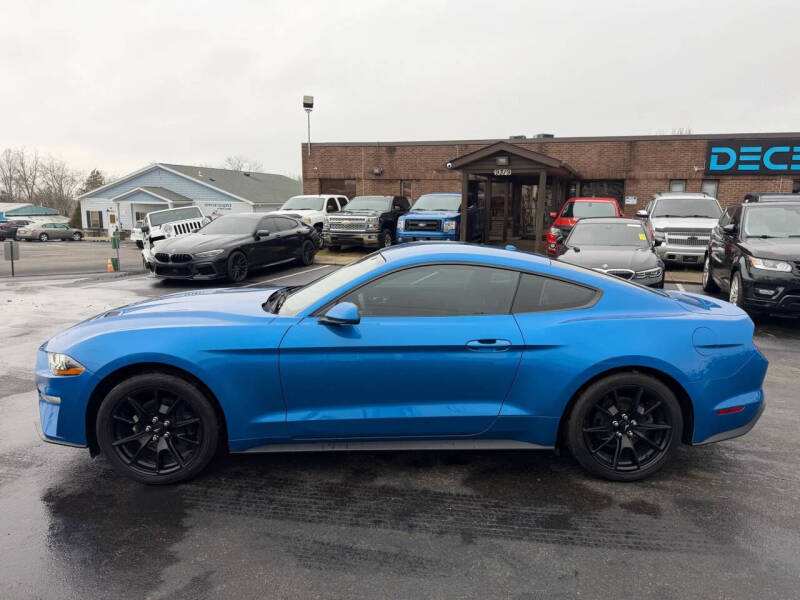 2020 Ford Mustang