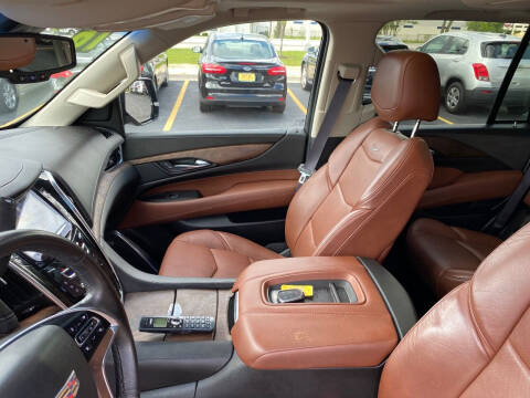 2016 Cadillac Escalade Premium Collection