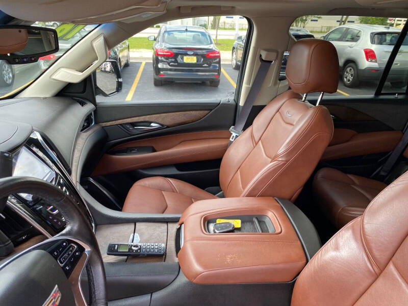 2016 Cadillac Escalade Premium Collection