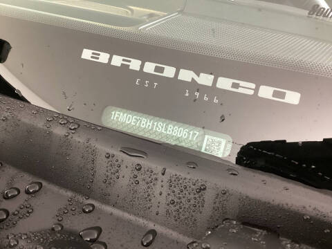 2025 Ford Bronco Big Bend