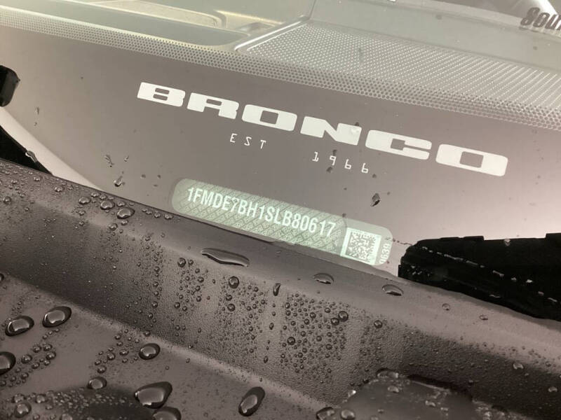 2025 Ford Bronco Big Bend