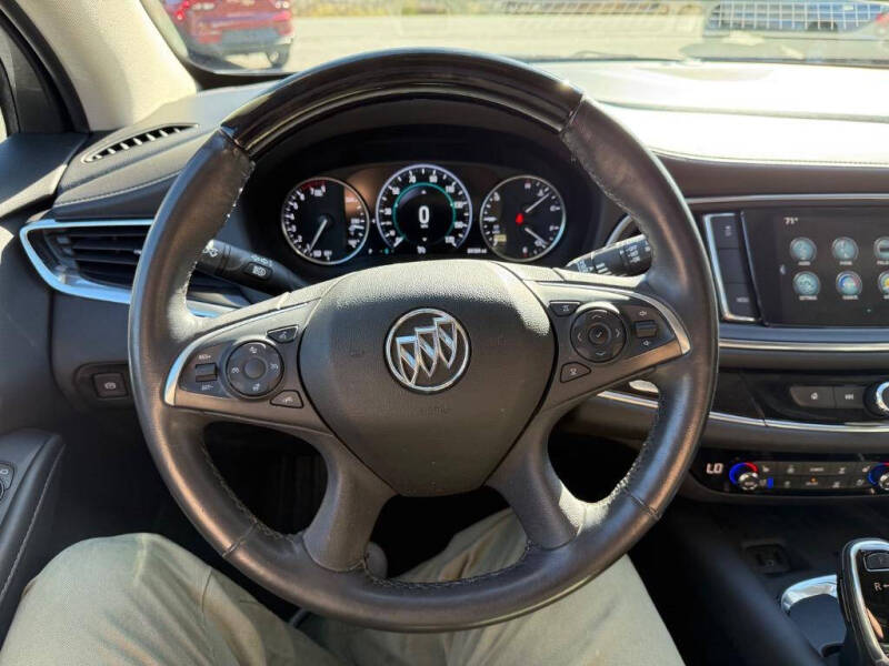 2019 Buick Enclave Avenir